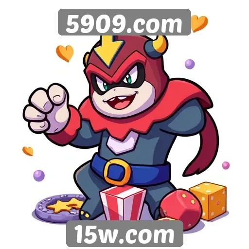 Jogos disponíveis no 5909.com atraem novos usuários