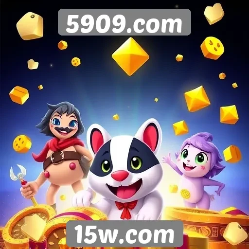Novos jogos disponíveis no 5909.com