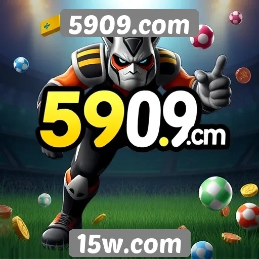 Como o 5909.com se destaca na indústria de jogos