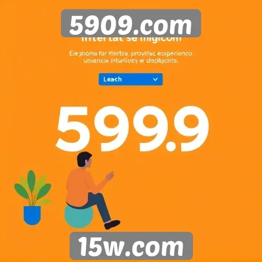 Plataforma 5909.com se destaca pela sua interface amigável