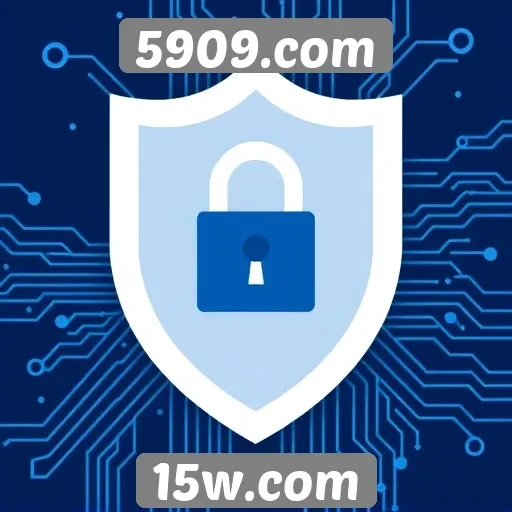 Recursos de segurança do site 5909.com em análise