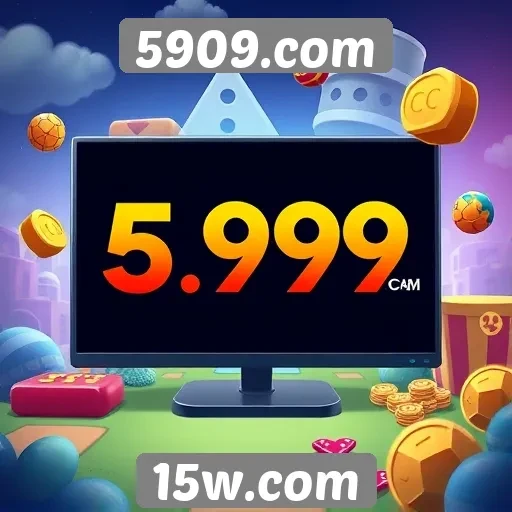 Análise da plataforma de jogos 5909.com